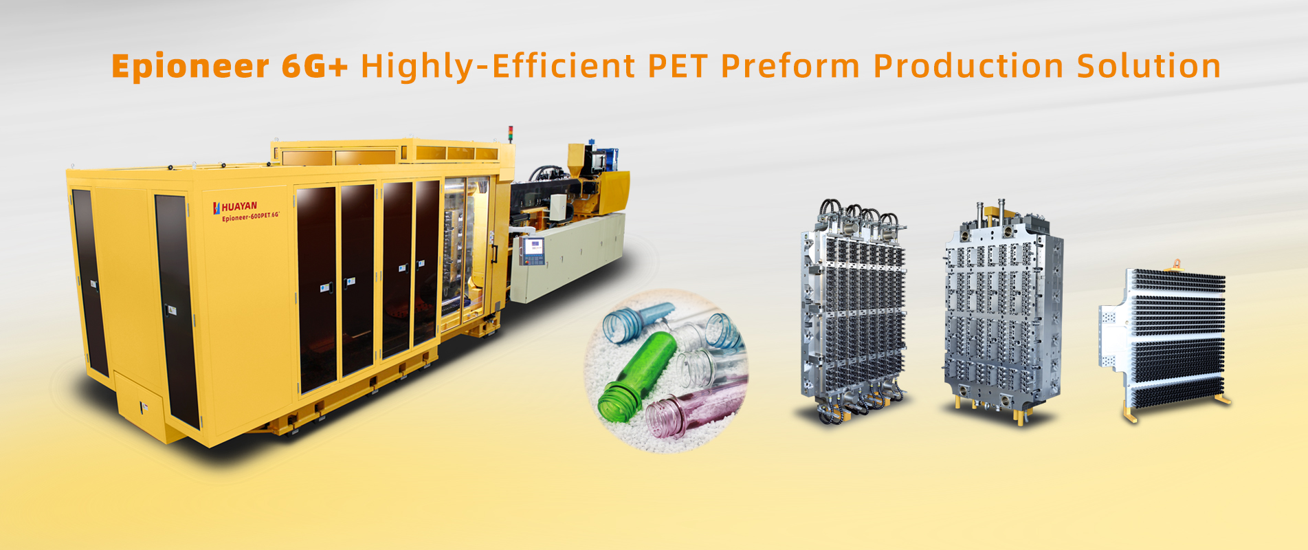 Focus on PET Preform molding solutions