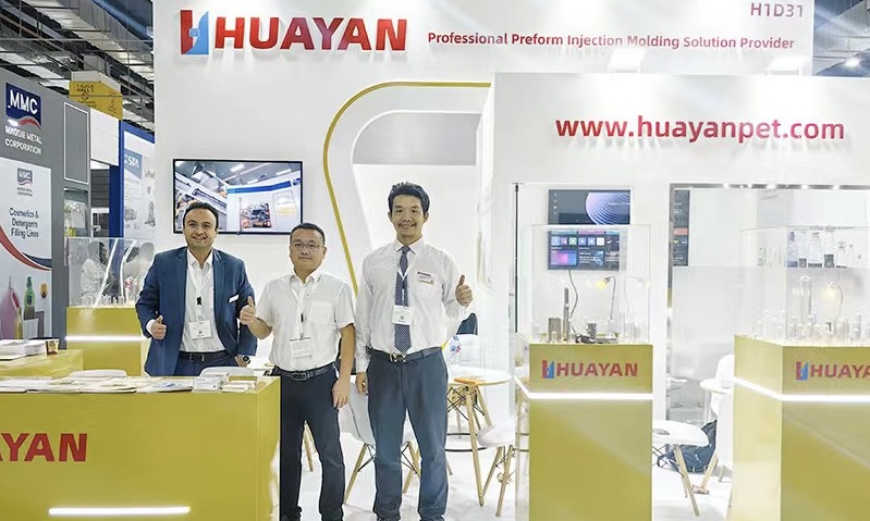 Huayan Shines at Fi Africa & ProPak MENA 2025